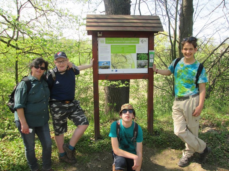 Turistický kroužek - Jantarová stezka